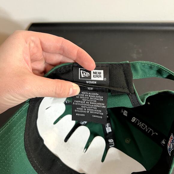 NWT Green NFL Baseball Hat - Picture 5 of 5